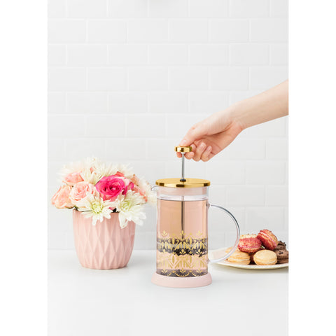 Riley™ Casablanca Glass Tea Press Pot by Pinky Up®