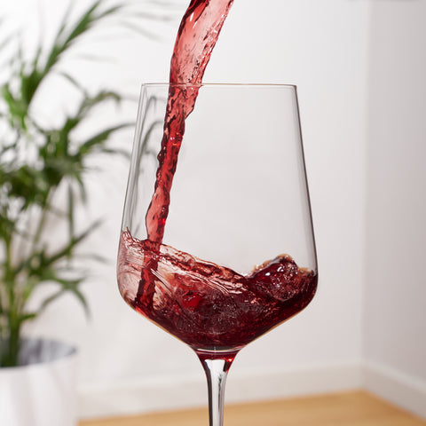 Reserve European Crystal Bordeaux Glasses by Viski®