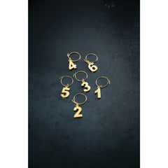 Gold Plated Wine Charms by Viski®