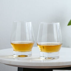 Heavy Base Crystal Whiskey Glasses 2ct by Viski