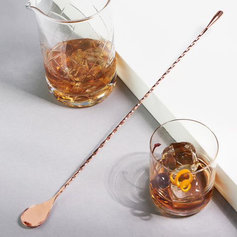 40cm Copper Weighted Barspoon by Viski®