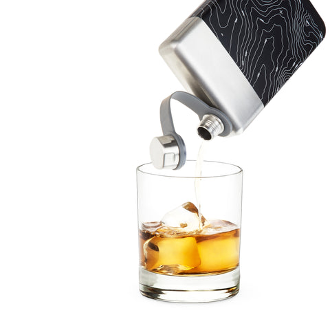 Topographic Flask by Foster & Rye