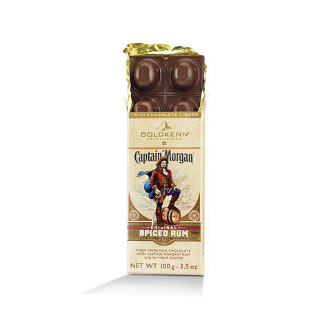 Captain Morgan Goldkenn Chocolate Bar