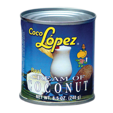 8.5oz. Coco Lopez Cream of Coconuts