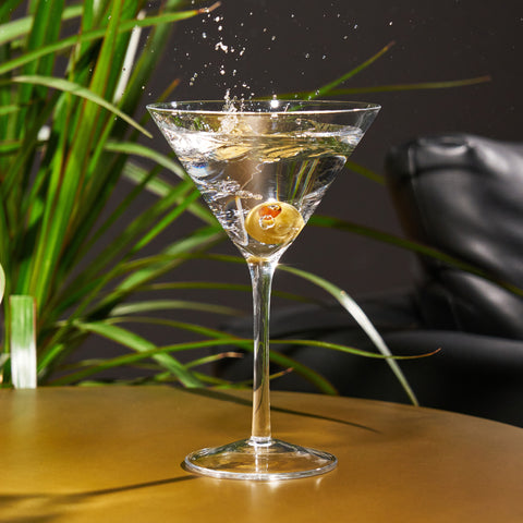 Reserve European Crystal Martini Glasses by Viski®
