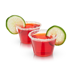 Jello Shot Cups with Lids, Set of 50 by True