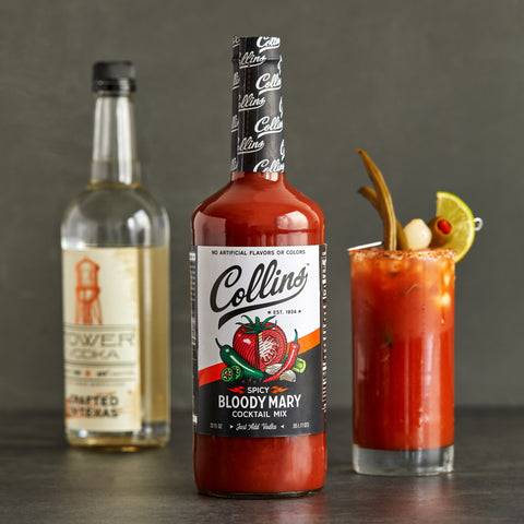 32 oz. Spicy Bloody Mary Cocktail Mix by Collins